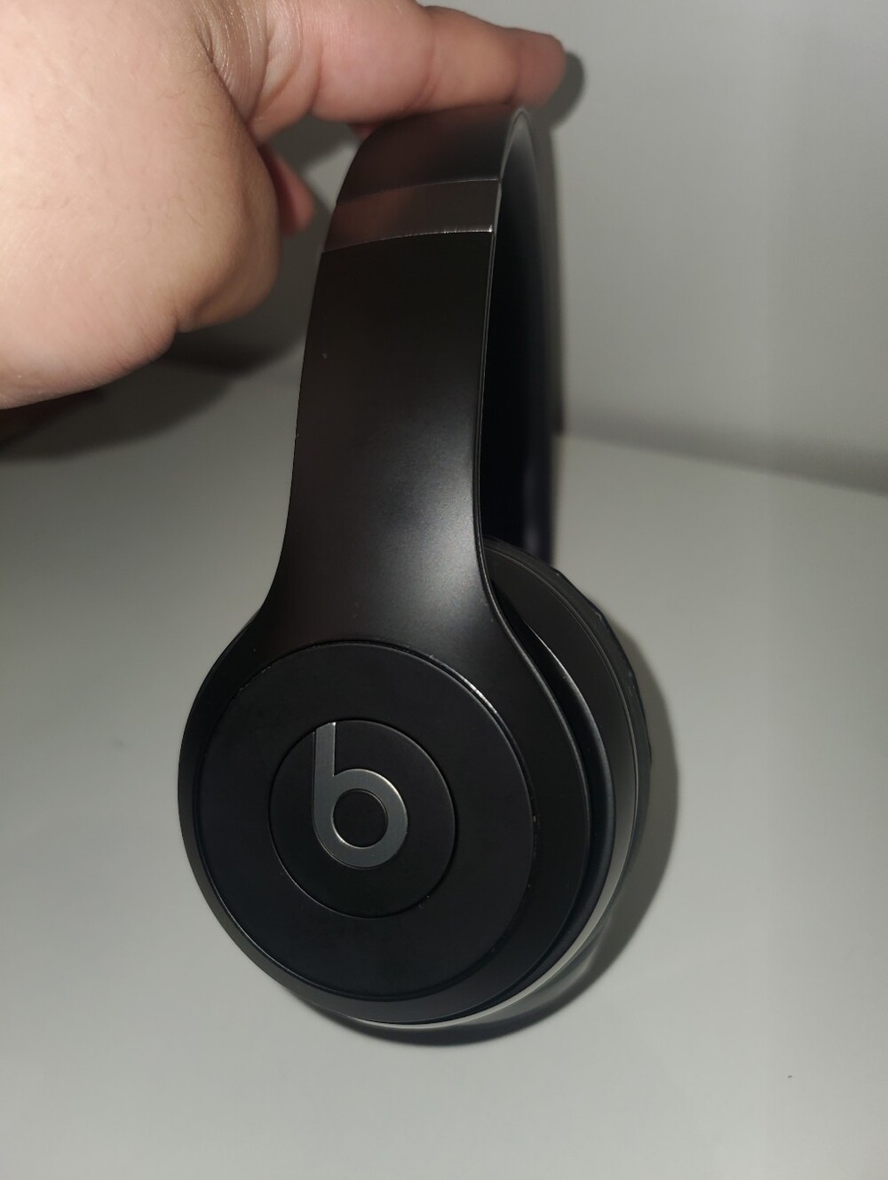 Beats Solo 4 Black Matte Wireless Headphones
